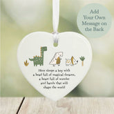 personalised-porcelain-heart-here-sleeps-a-boy-keepsake-new-baby-gift|LLUV6220|Luck and Luck| 1